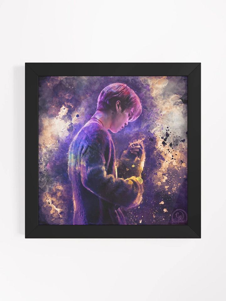 BTS - Jimin Golden Borahae - Designed by ChimberArt product image (3)