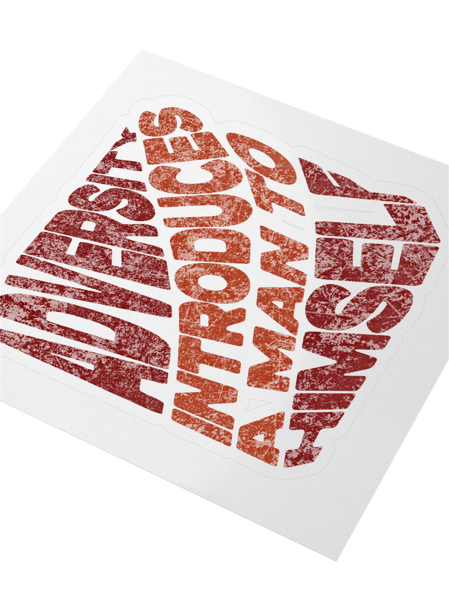 Adversity Introduces a Man to Himself Sticker product image (3)