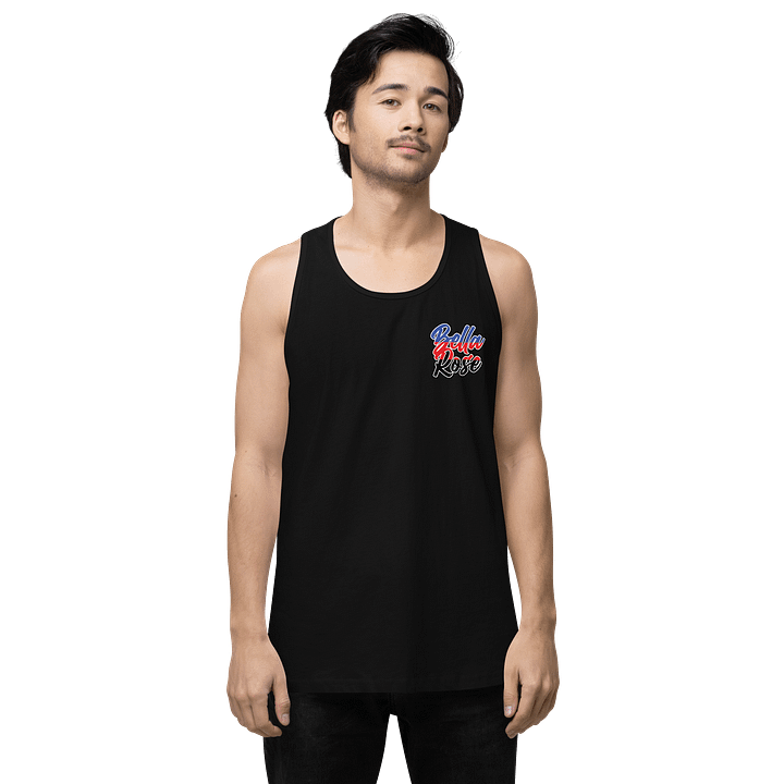Bella Rose Poly Pride Tank Top product image (1)