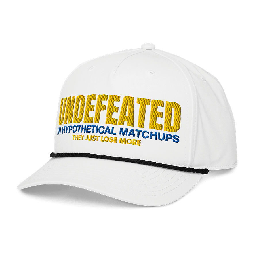 Undefeated in Hypothetical Matchups SEC Rope Hat product image (3)