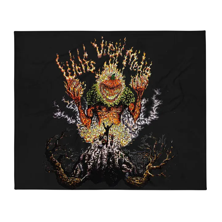 Lord Samhain- Blanket product image (1)