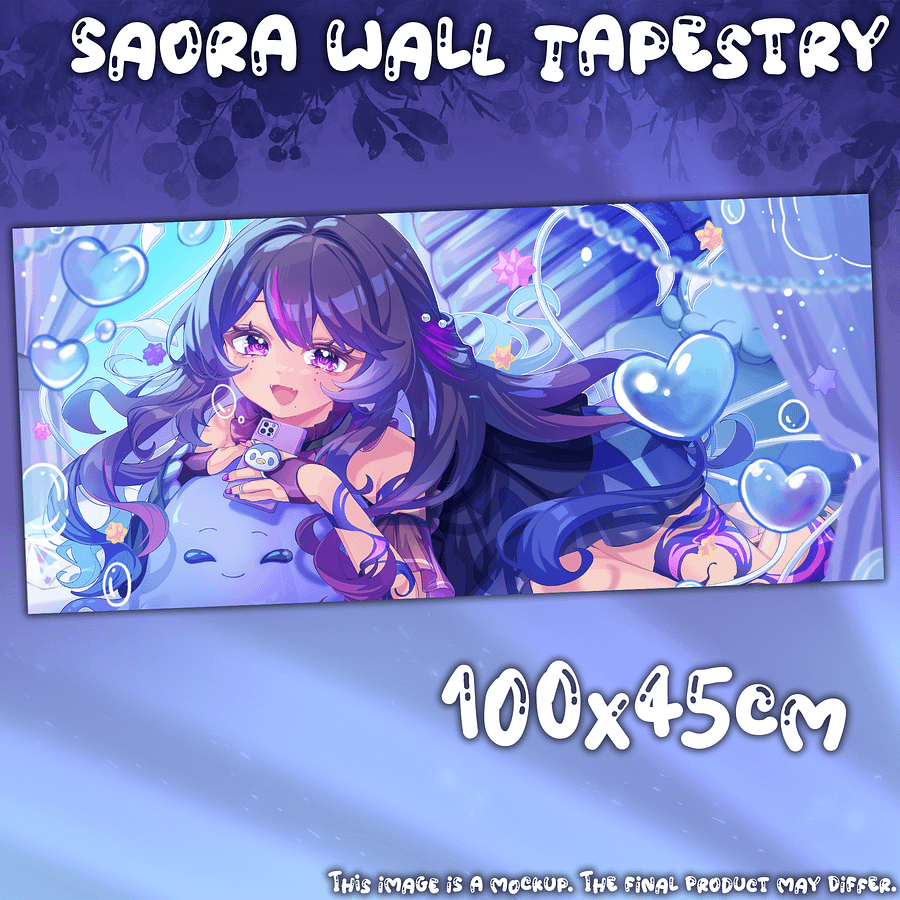 Saora Wall Tapestry [PREORDER] product image (1)