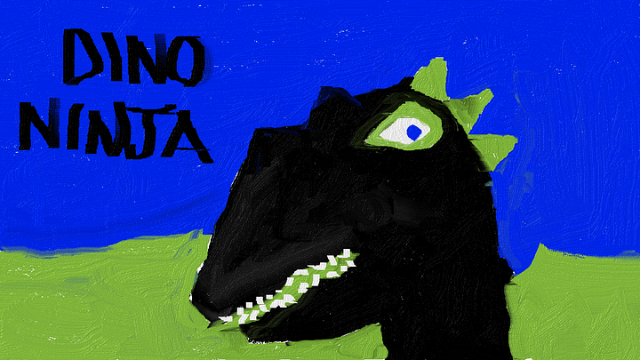 Dino Ninja in the place product image (1)