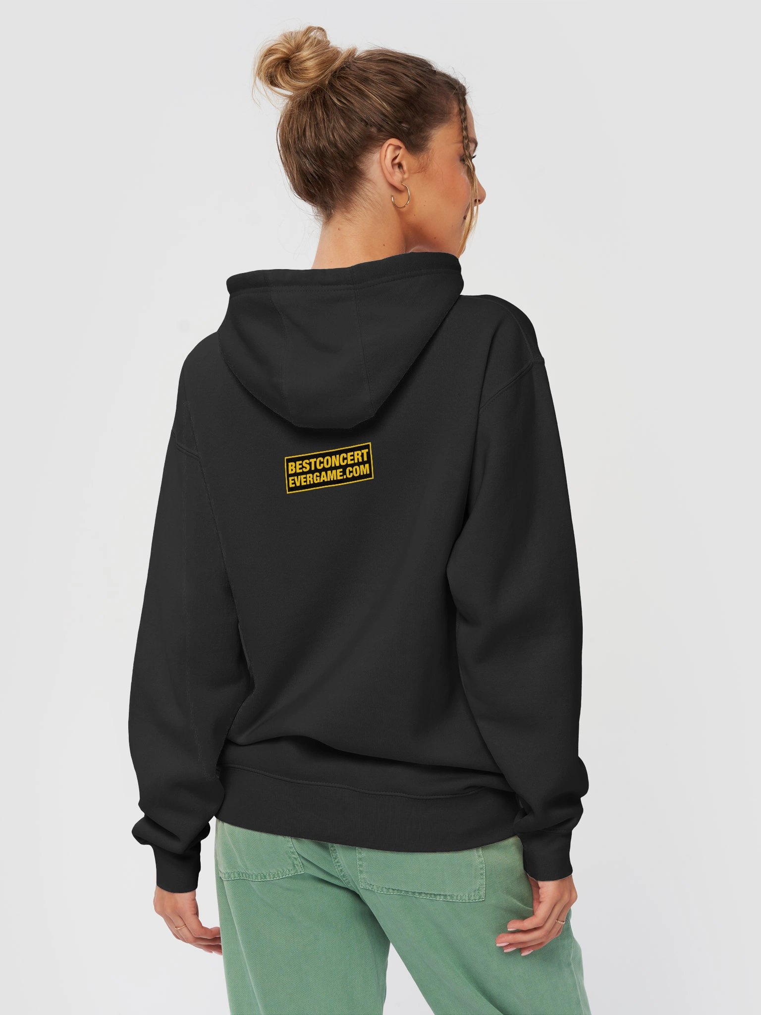 Best. Hoodie. Ever. (Small Logo) product image (4)