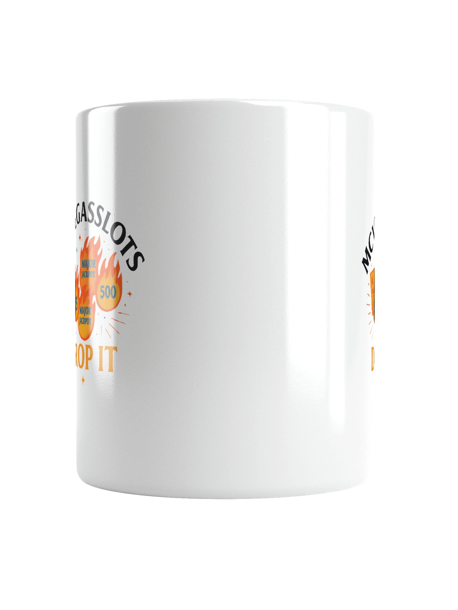 Drop It Flames Coffee Cup product image (16)