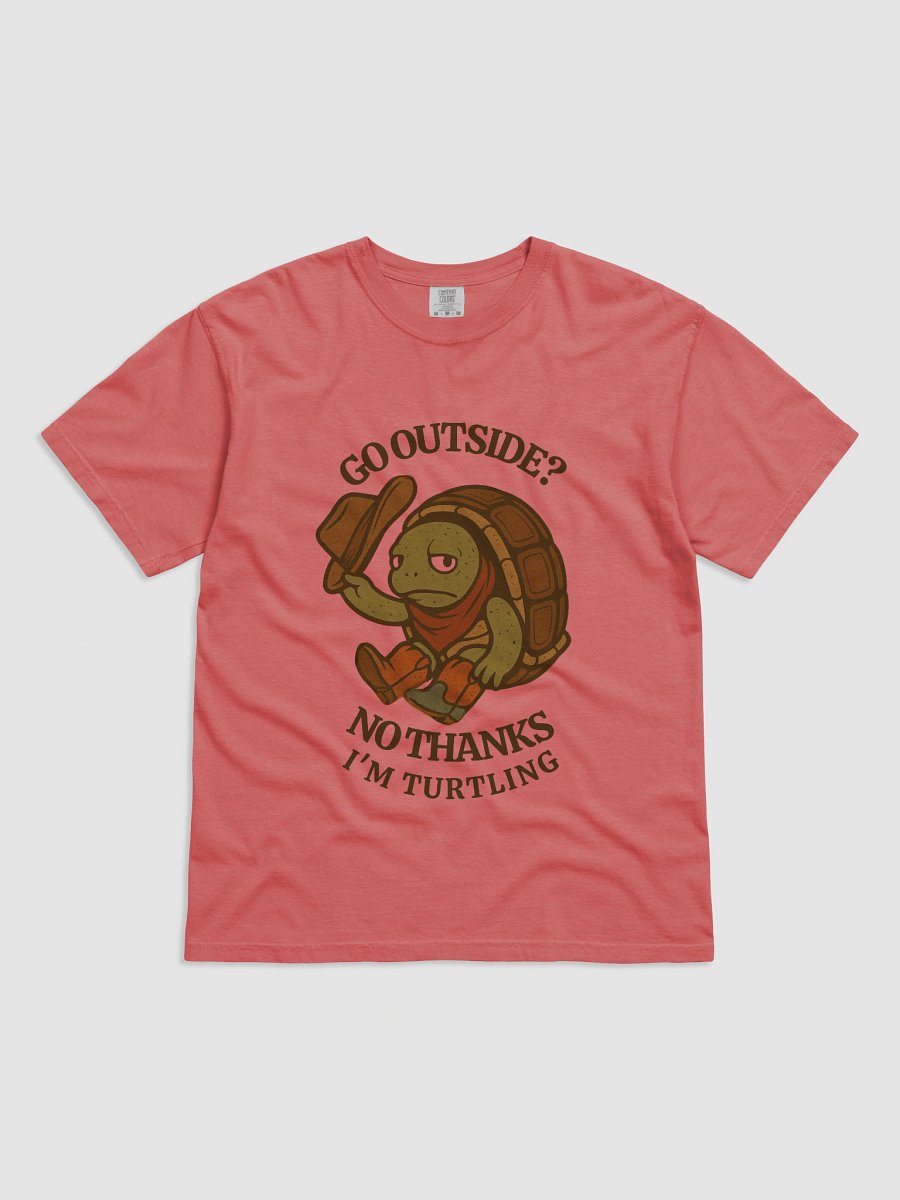 Turtling in Style T-Shirt product image (1)