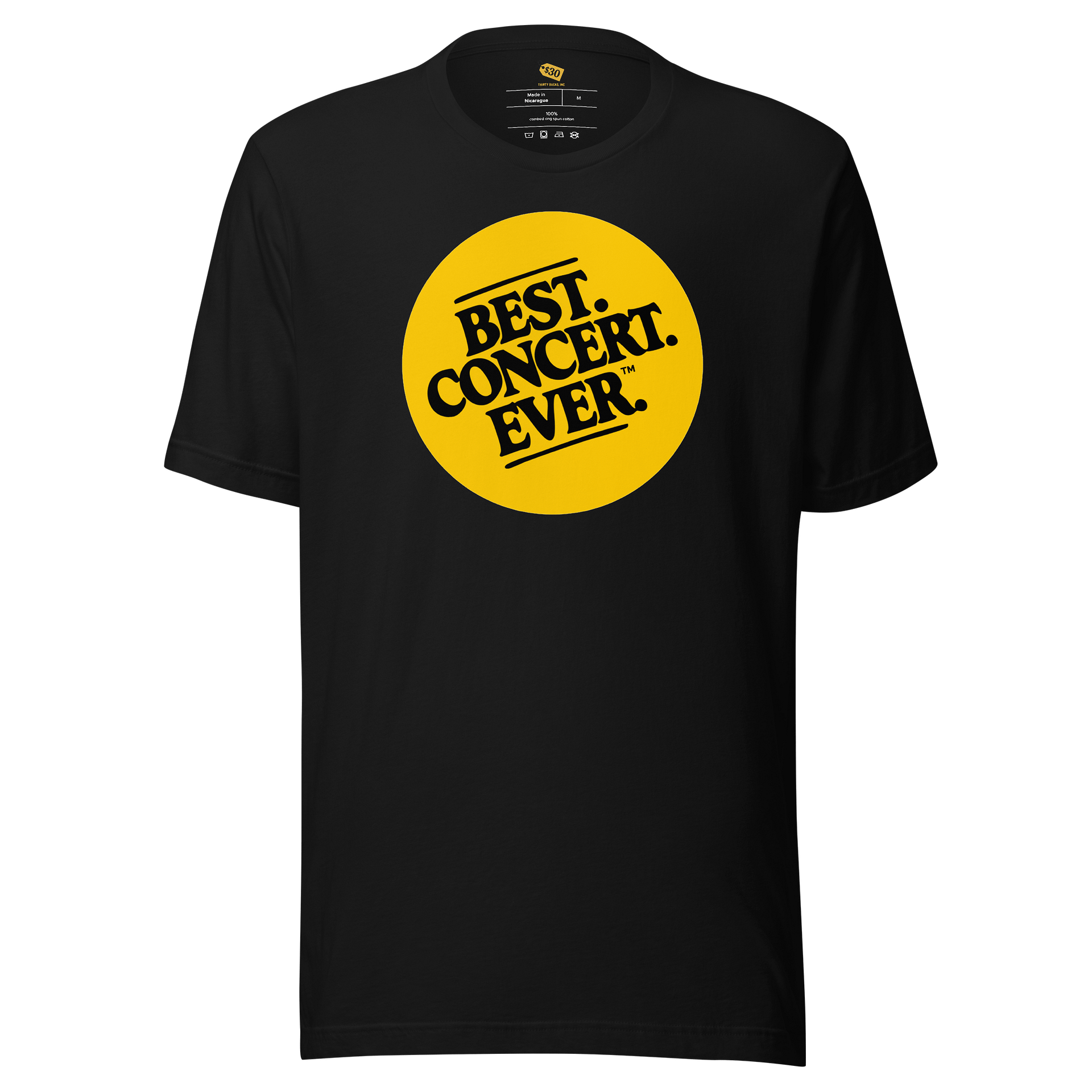 Best. T-Shirt. Ever. (Black Logo) product image (1)