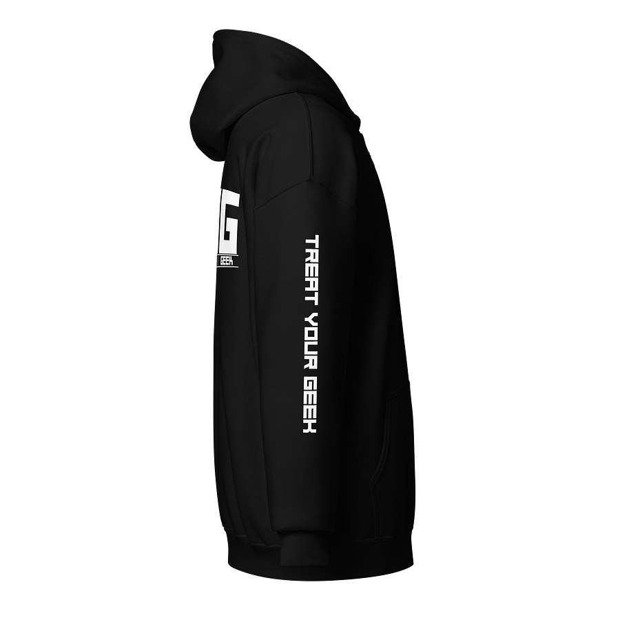 TYG Logo Zip Hoodie (White Logo) product image (3)