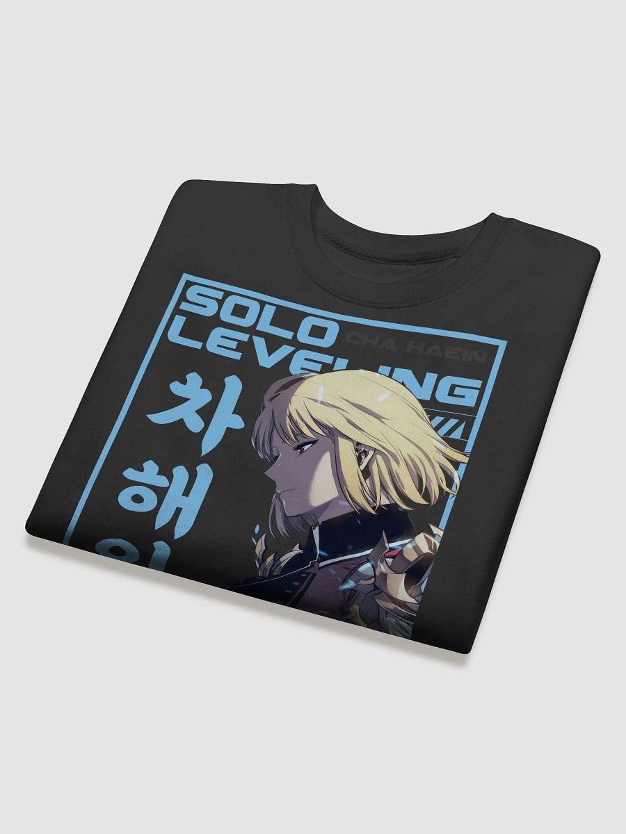 Solo Leveling: Cha Haein Premium Sweatshirt product image (23)