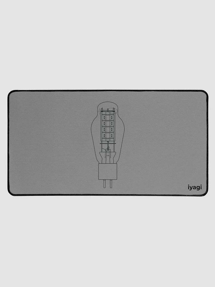 iyagi 300B Tube Desk Mat (grey) product image (1)