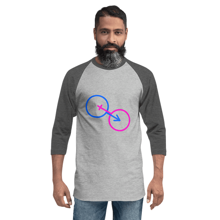 Traditional Gender Symbols Connection Tee product image (2)