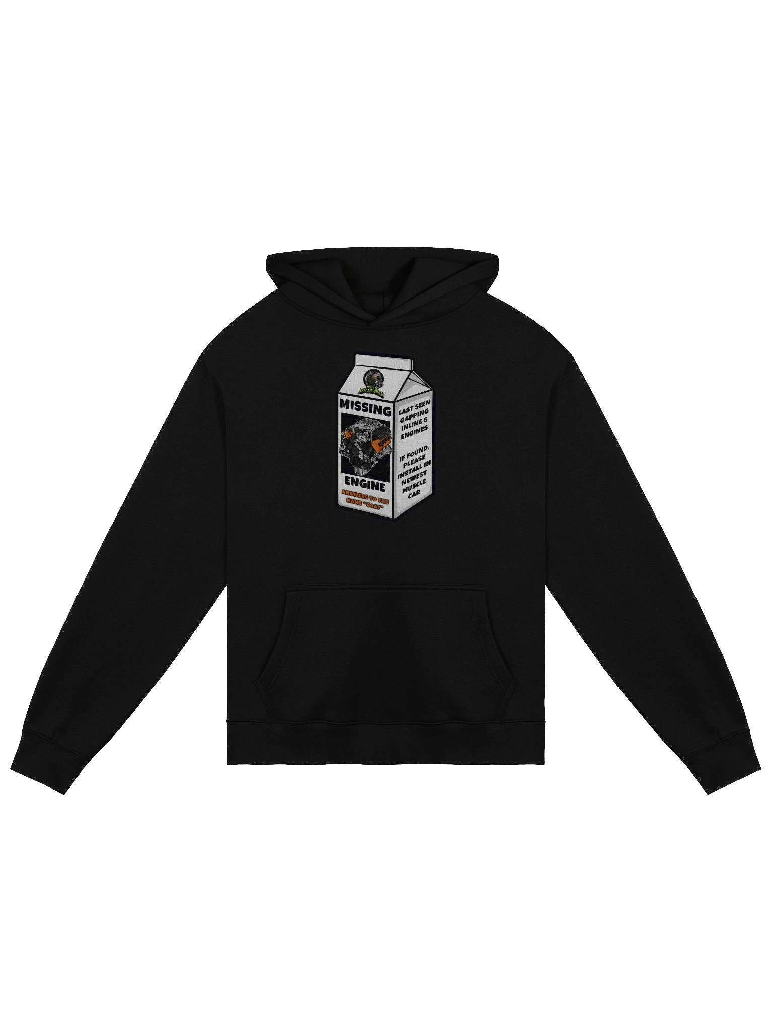 GOAT Engine Unisex Oversized Hoodie product image (4)