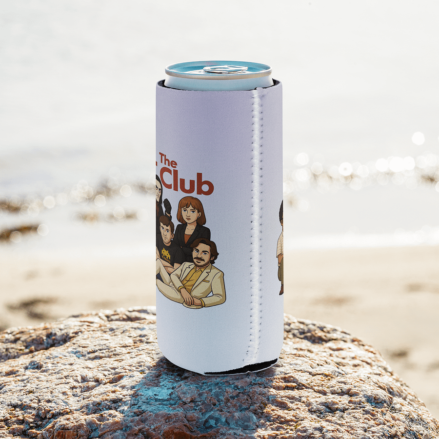 The IT Club Can Cooler – Geeky Sitcom Crossover Coozie for TV Fans product image (5)