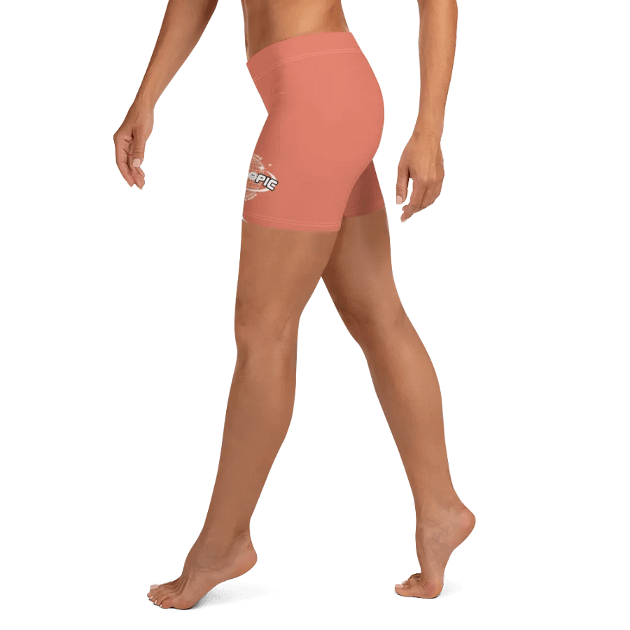 Good Vibes Globe Biker Shorts product image (4)
