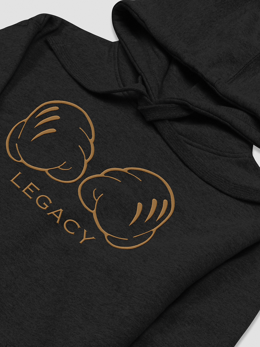 Golden Gloves Premium Hoodie | Black product image (3)