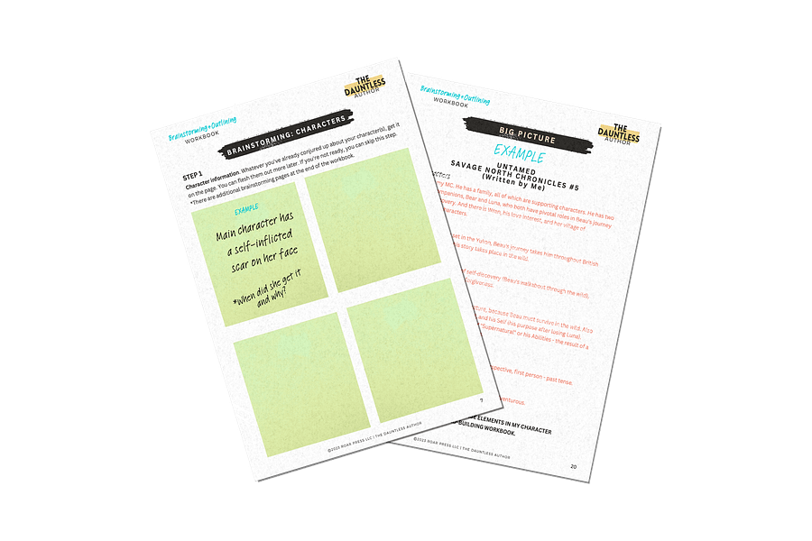 THE NOVEL: A Story Simplified Workbook (Printable) product image (3)