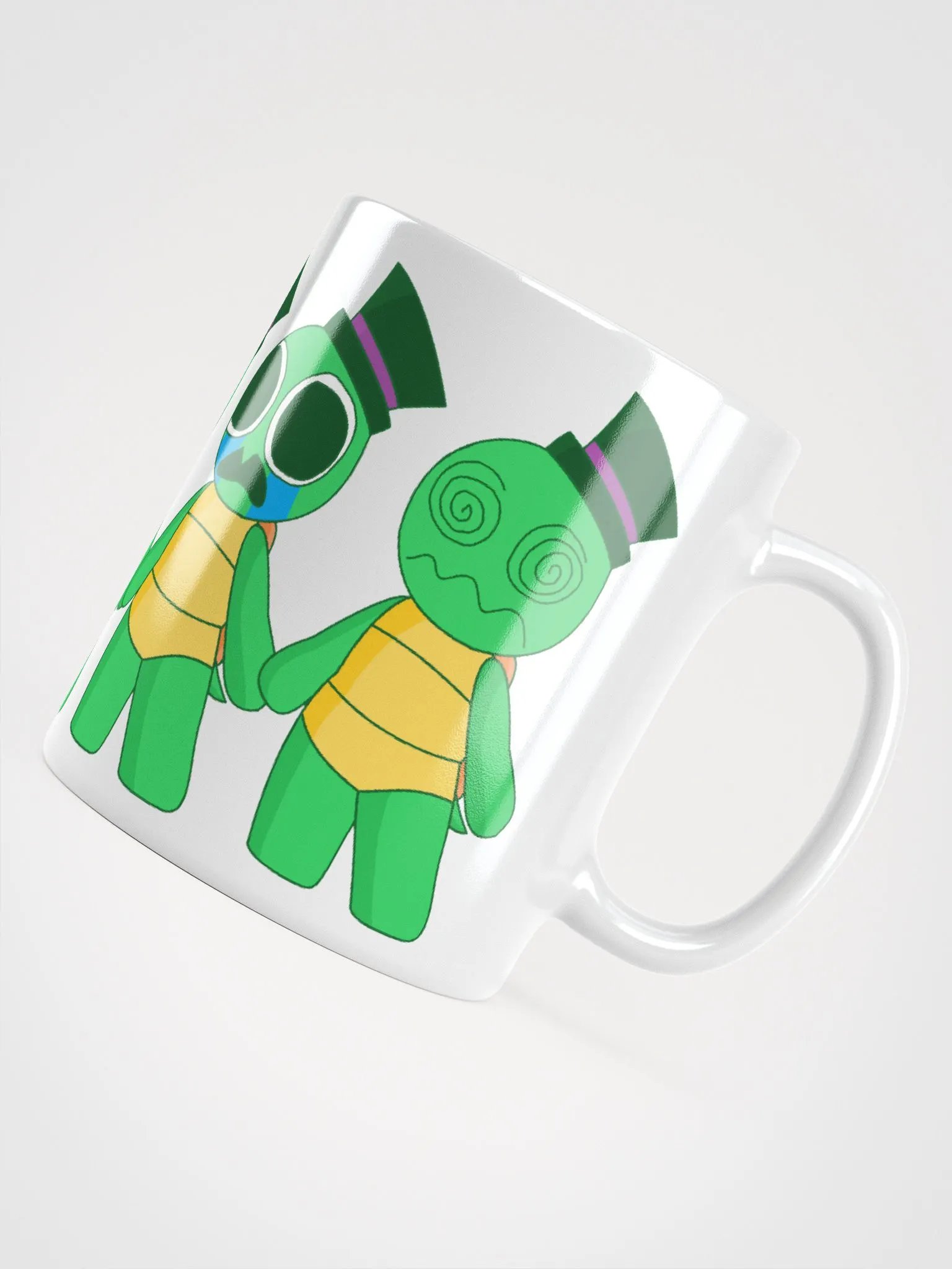 Turtle Emotes Mug product image (4)