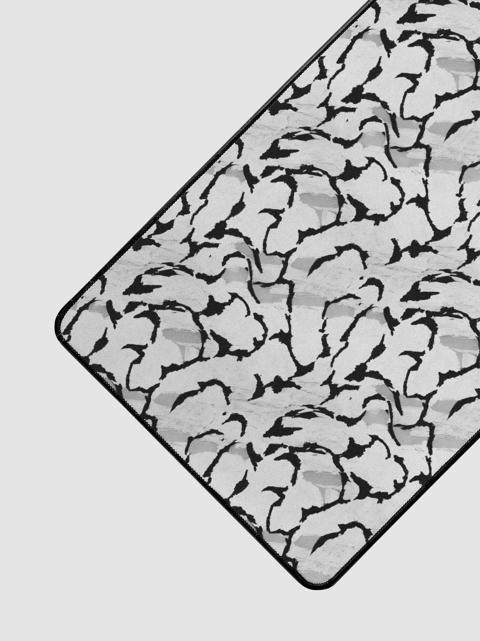 Black White Desk Mat product image (3)