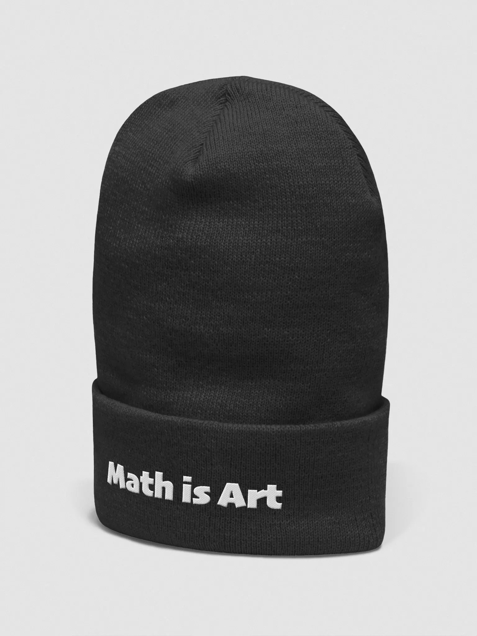 "Math is Art" Hat product image (11)