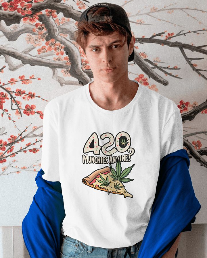 Elevate Your Everyday: 420 Friendly Tee product image (1)