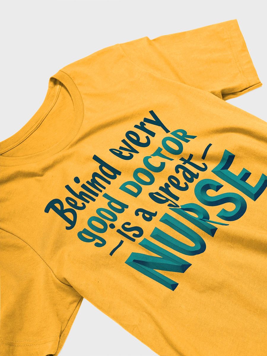 Great Nurse, Good Doctor T-Shirt product image (30)