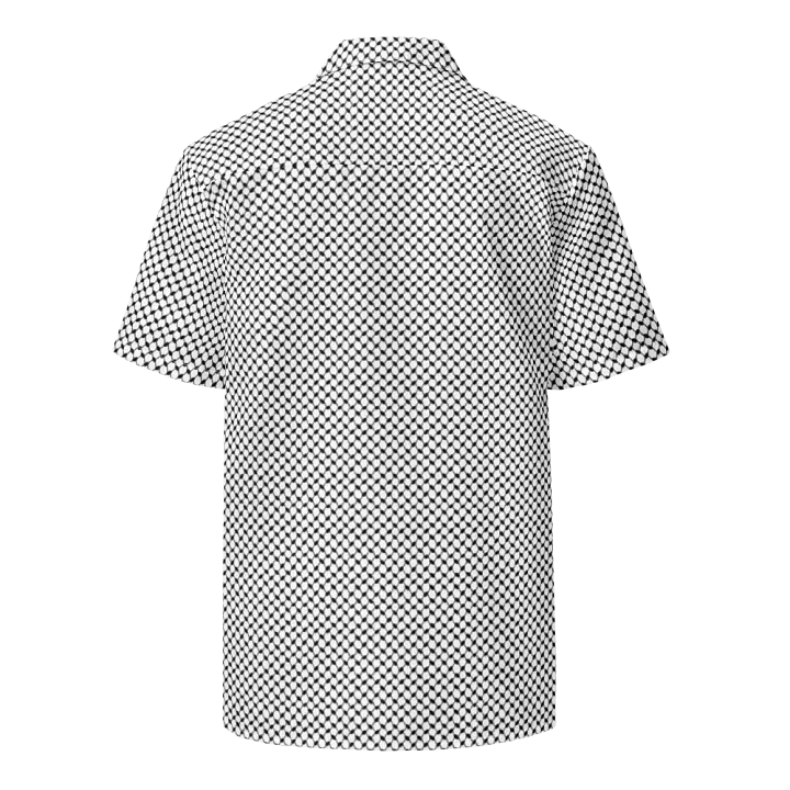 Keffiyeh Watermelon Heart Button Shirt product image (2)