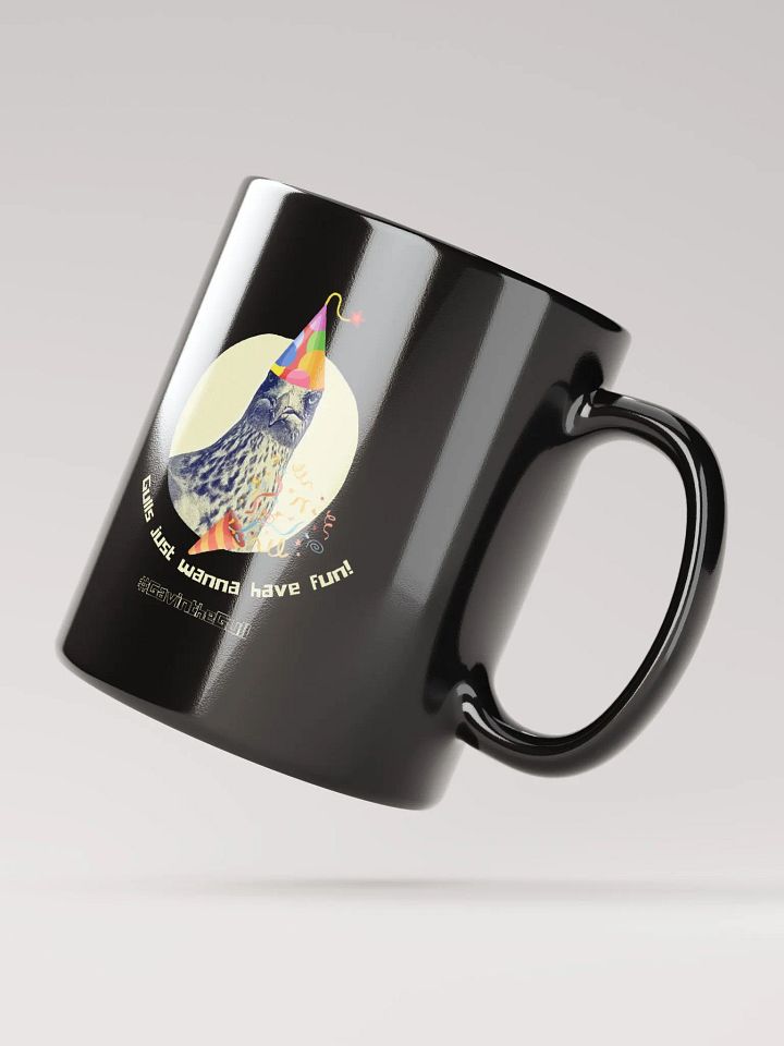 Gavin the Gull mug - Gulls just wanna have fun! product image (3)