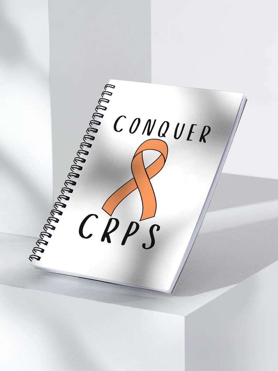 Classic Conquer CRPS Awareness Notebook (140 Pages) product image (3)