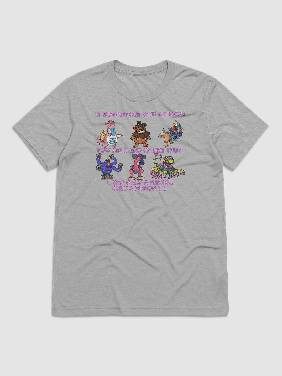 All The Fusions - T shirt product image (3)