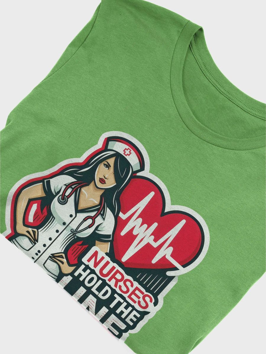 Nurses: Heartbeat Hero Nurse T-Shirt product image (55)