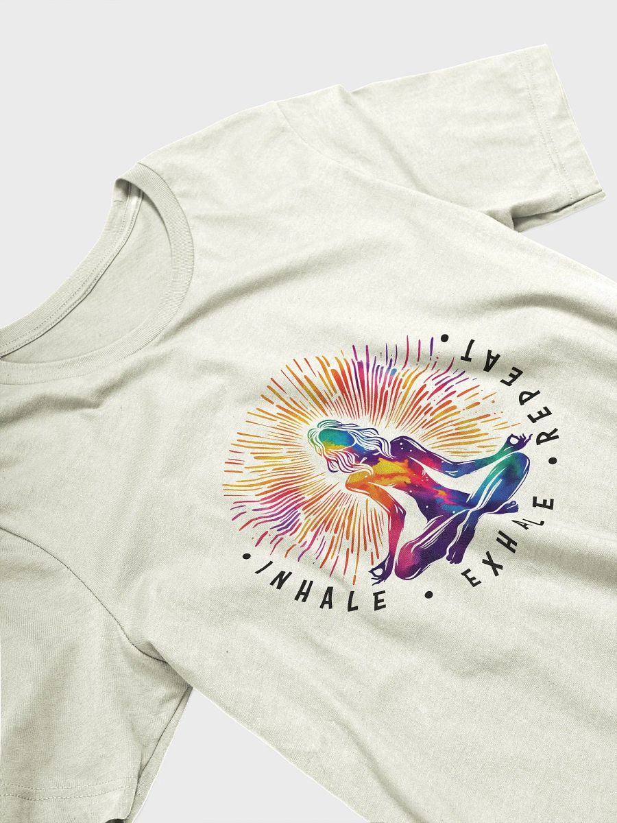 Inhale Exhale Repeat T-Shirt product image (3)