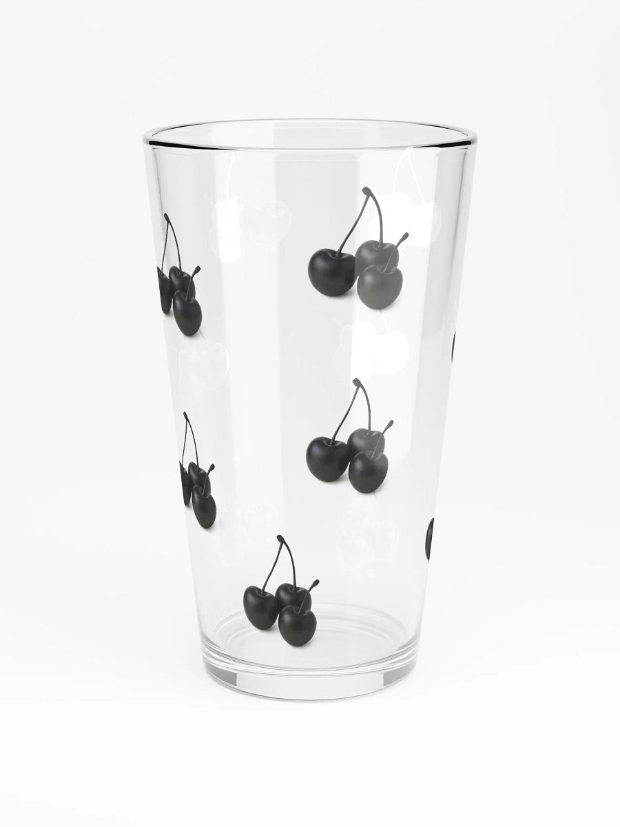 Black Cherry Cherry Cherries Pint Glass product image (3)