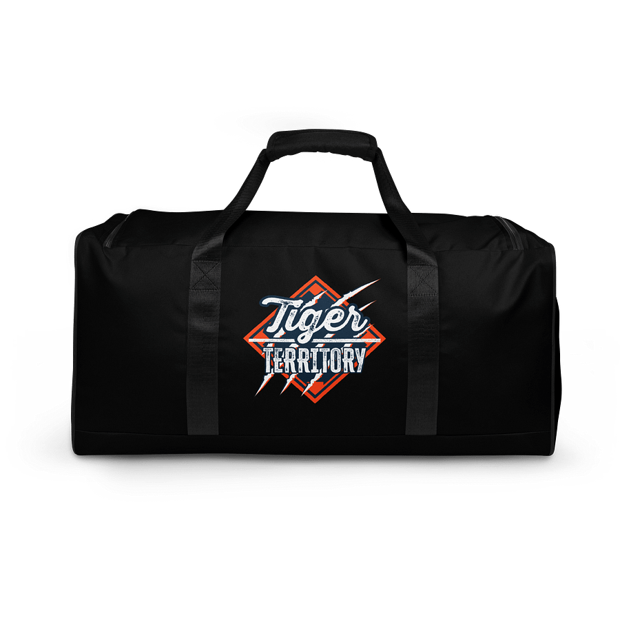 Black Duffle Bag product image (4)