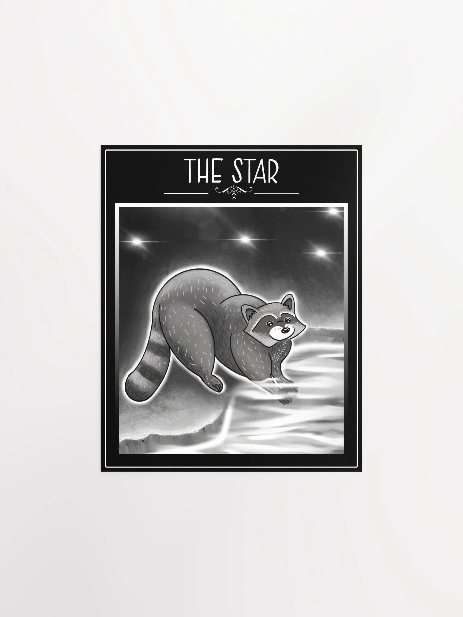 The Star - Trash Friends Tarot product image (1)