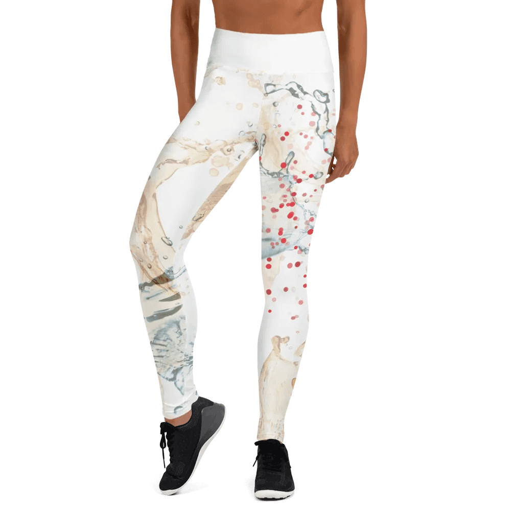 Splashed Fusion Yoga Leggings product image (6)