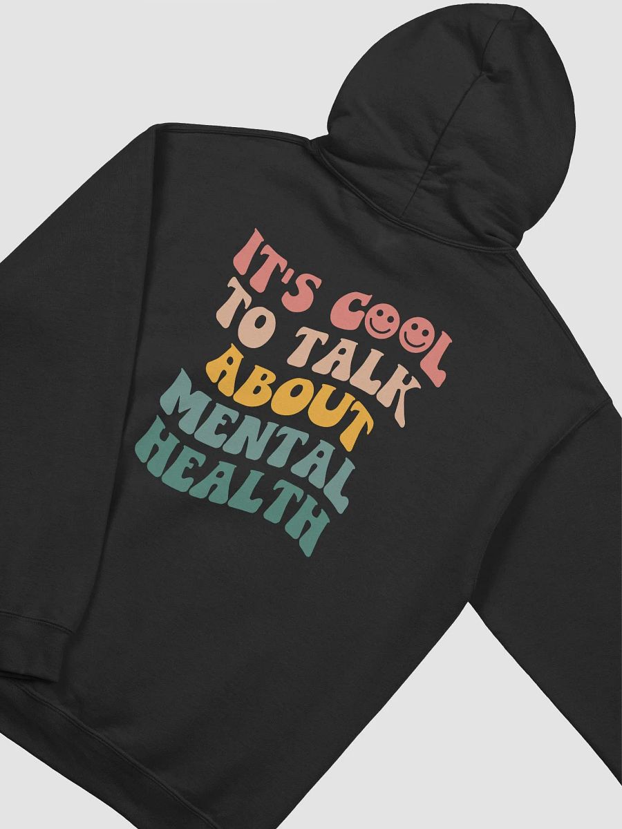 It's Cool To Talk About Mental Health Hoodie product image (4)