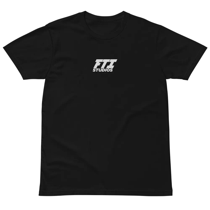FTI Studios Embroidered Emblem Tee! product image (2)