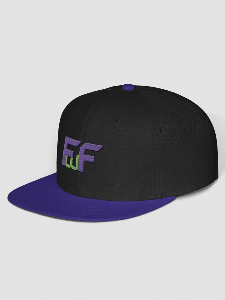 Failure With Friends Snapback - Abbreviated Logo product image (2)