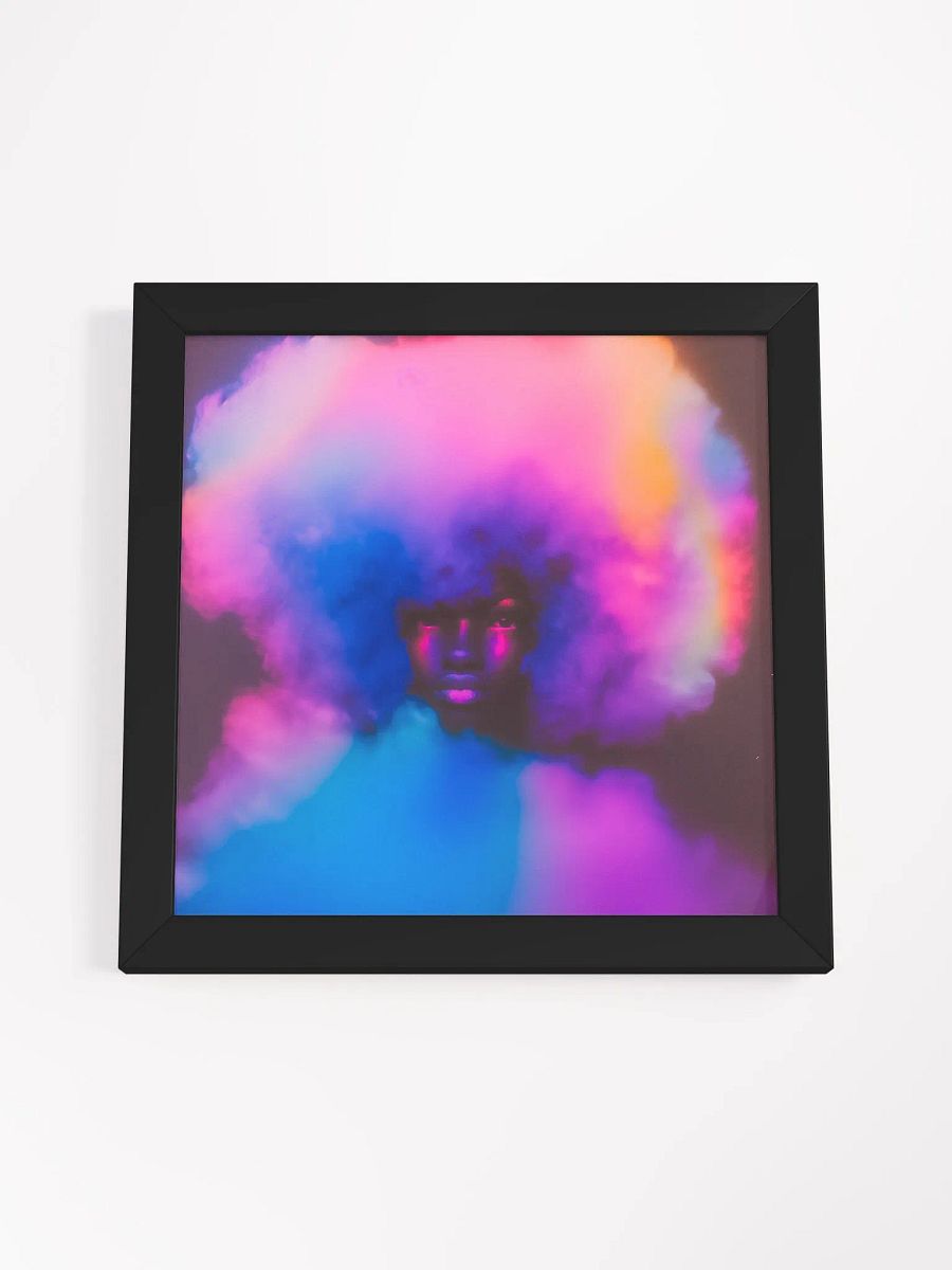 Miss Ethereal Aura 2333 Framed Poster product image (19)