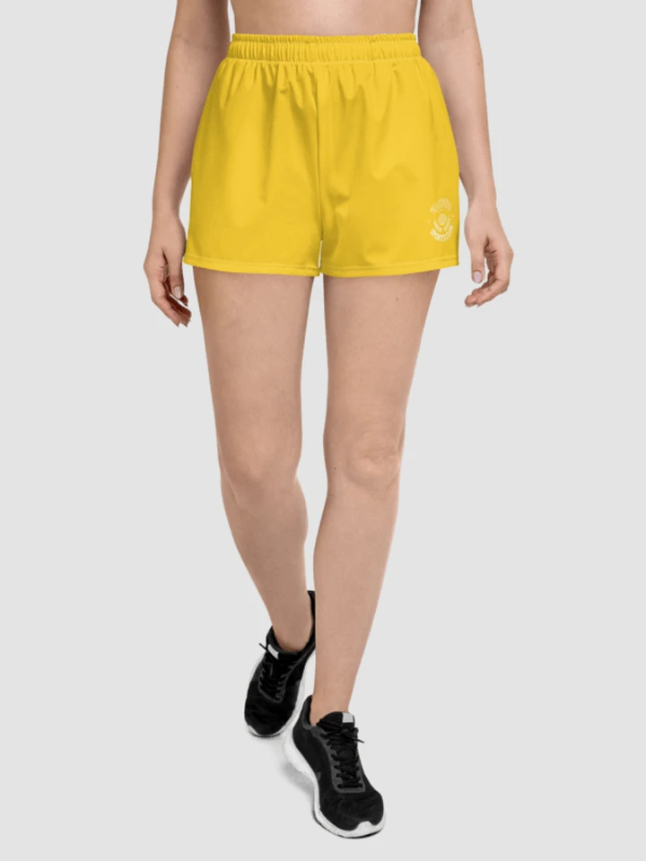 Sports Club Athletic Shorts - Sunflower Yellow product image (1)