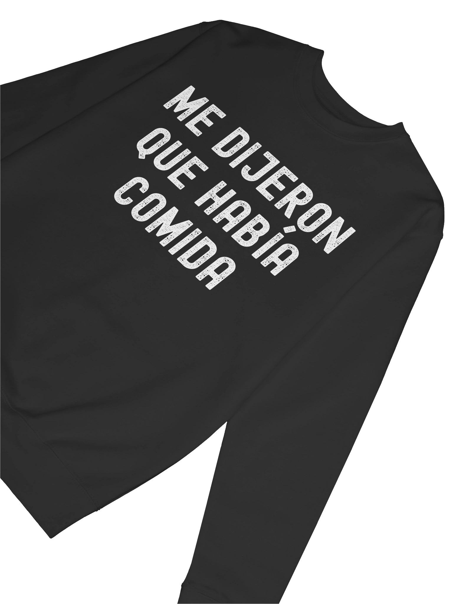 Me Dijeron Que Había Comida Premium Crewneck Sweatshirt product image (4)