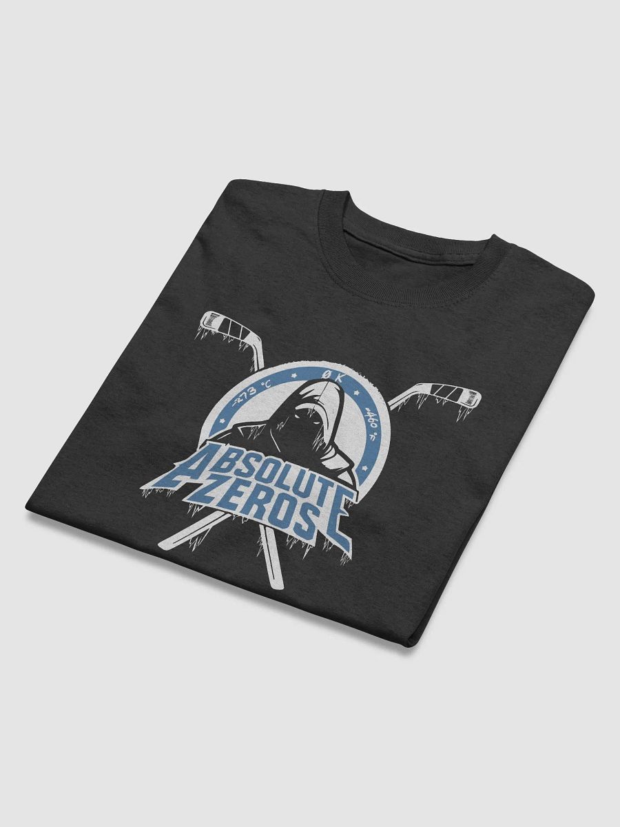 Gildan Heavyweight Black T-Shirt product image (4)