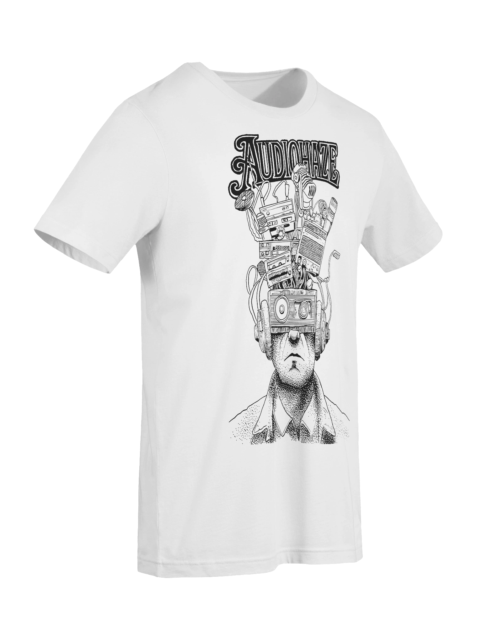 Audio Brain White T-Shirt product image (9)