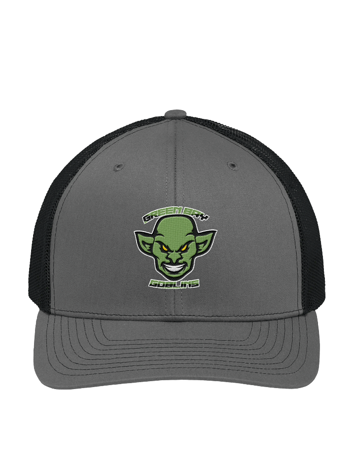 Green Bay Goblins Logo Trucker Hat product image (2)