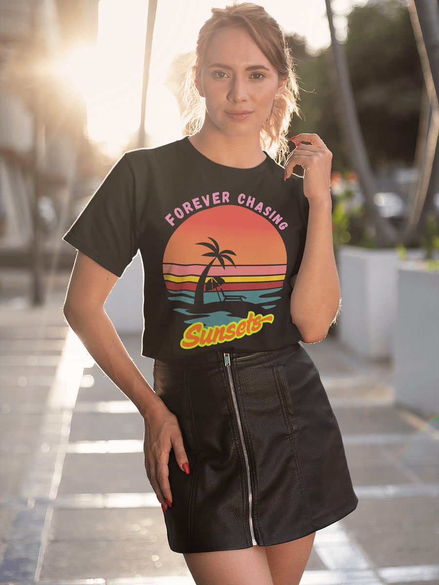 Forever Chasing Sunsets Tee product image (2)