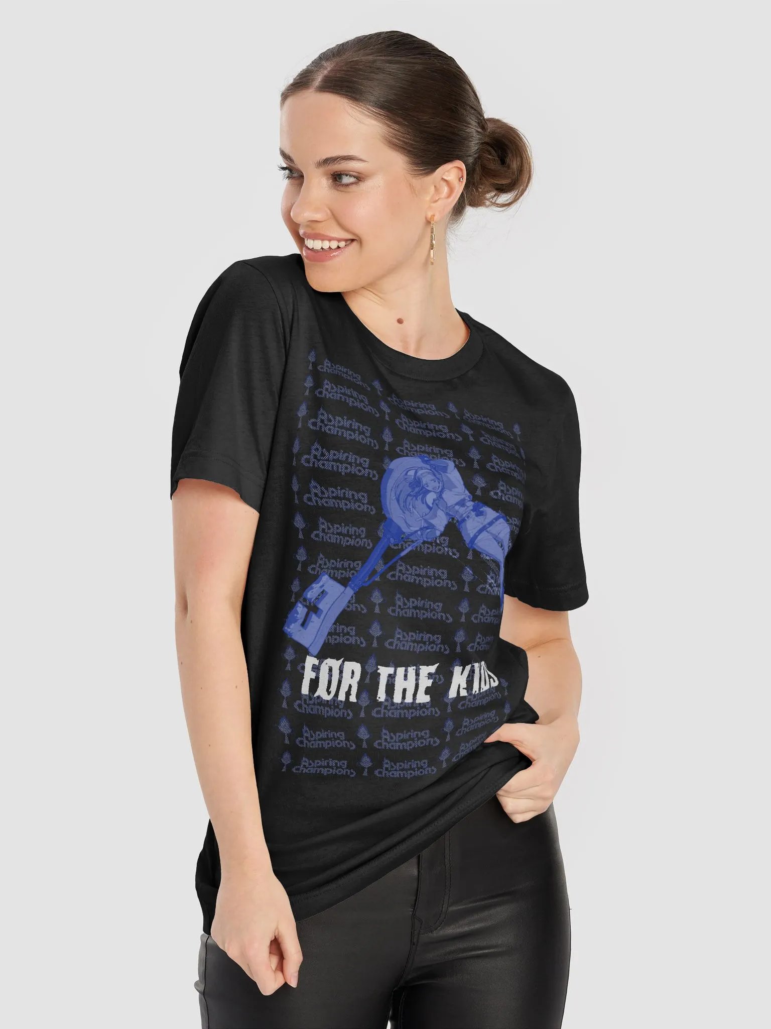 Extra Life 2024 Shirt: Aspiring Champions - For The Kids ABA EDITION product image (16)