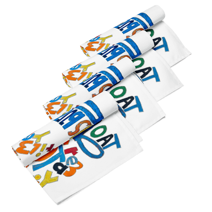 Row Row Row Your Boat Napkins product image (2)