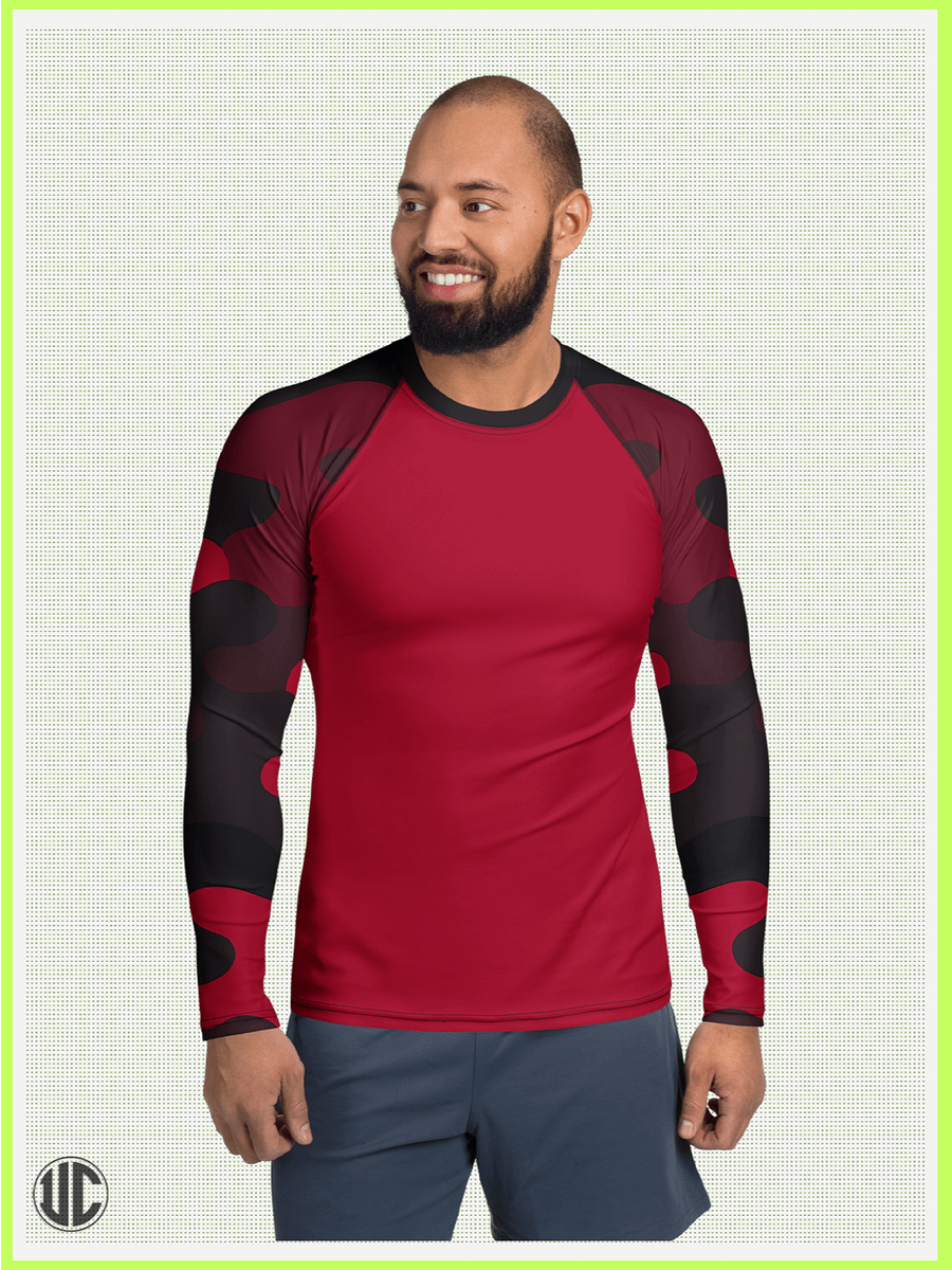 Roxy’s Urban Camo – Men’s Rash Guard product image (1)