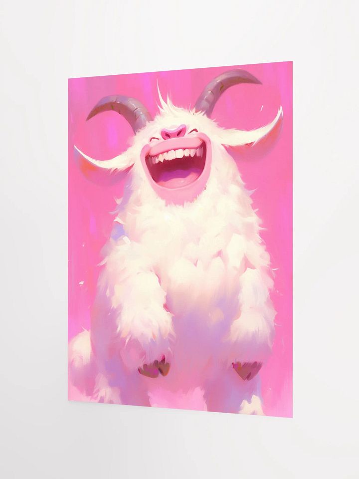 Whimsical Horns: Matte Paper Poster product image (3)