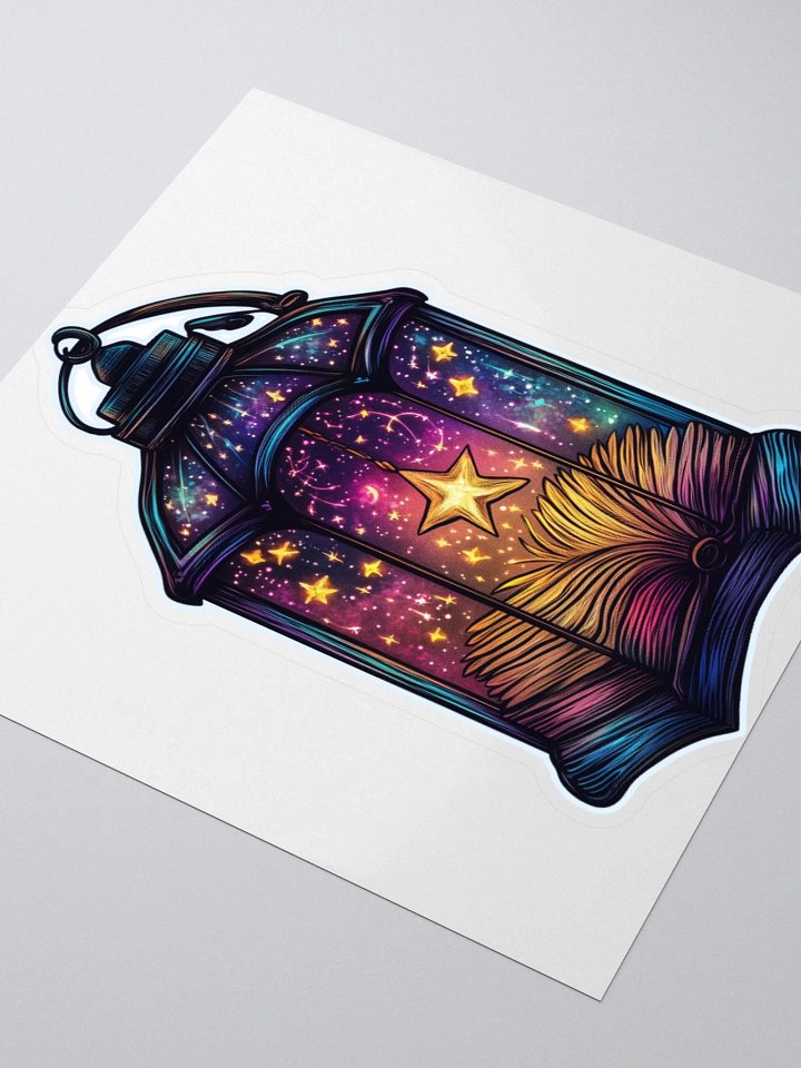 Imagination's Lantern Sticker product image (2)